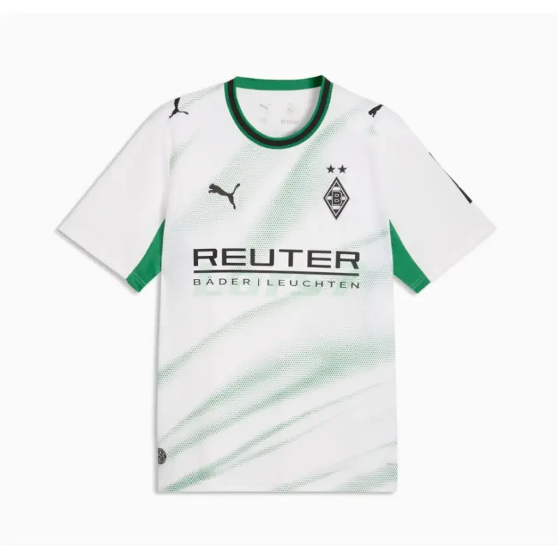 Camiseta Borussia Mönchengladbach 1ª Equipación 2026/2027 Blanco