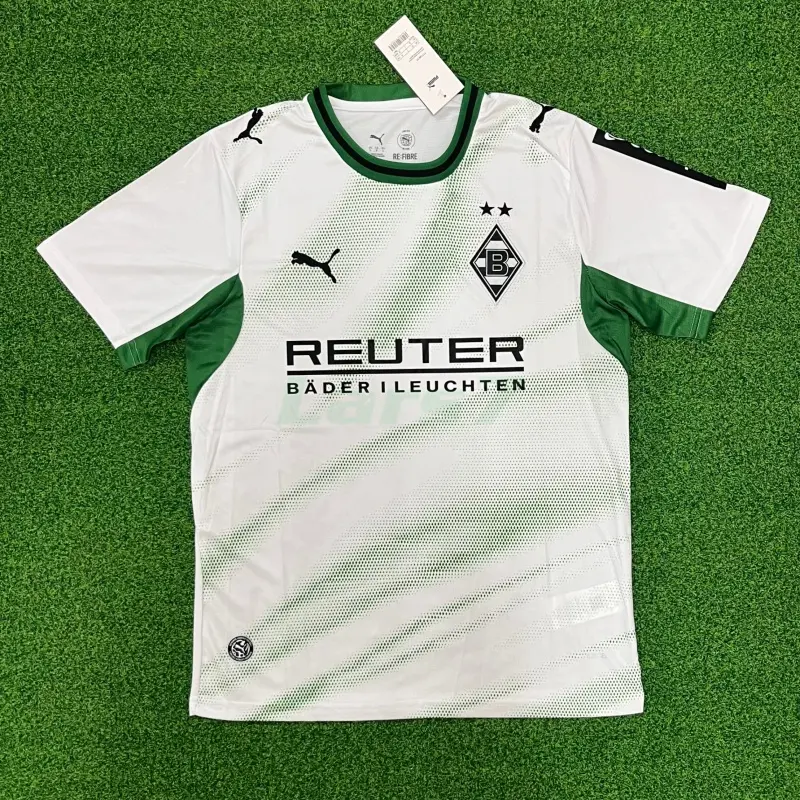 Camiseta Borussia Mönchengladbach 1ª Equipación 2026/2027 Blanco