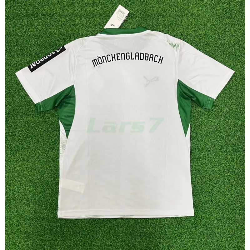 Camiseta Borussia Mönchengladbach 1ª Equipación 2026/2027 Blanco