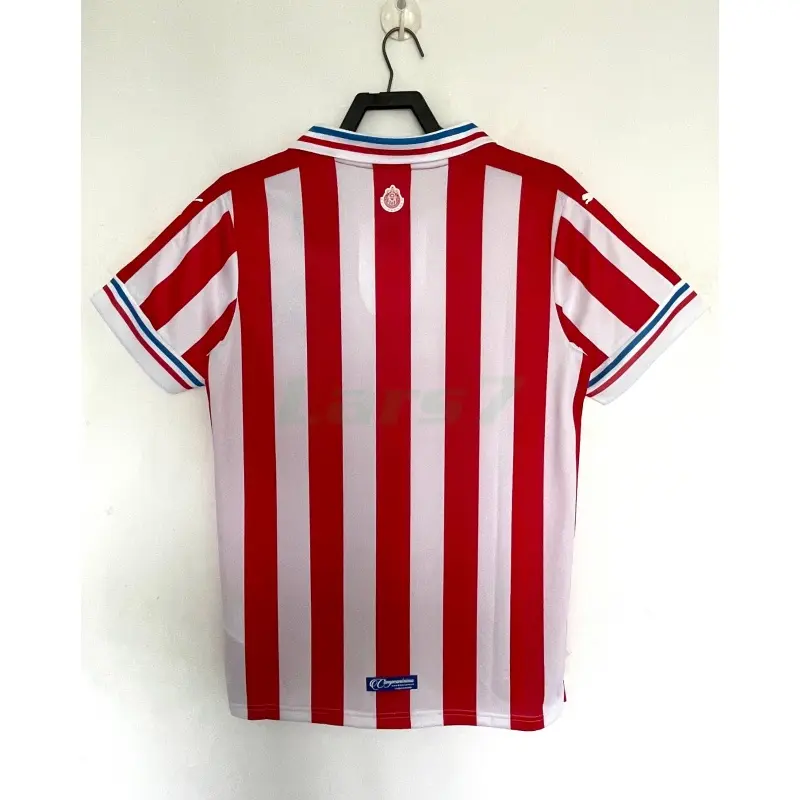 Camiseta Chivas Retro 2016/2017 100 Aniversario Edición Rojo/Blanco