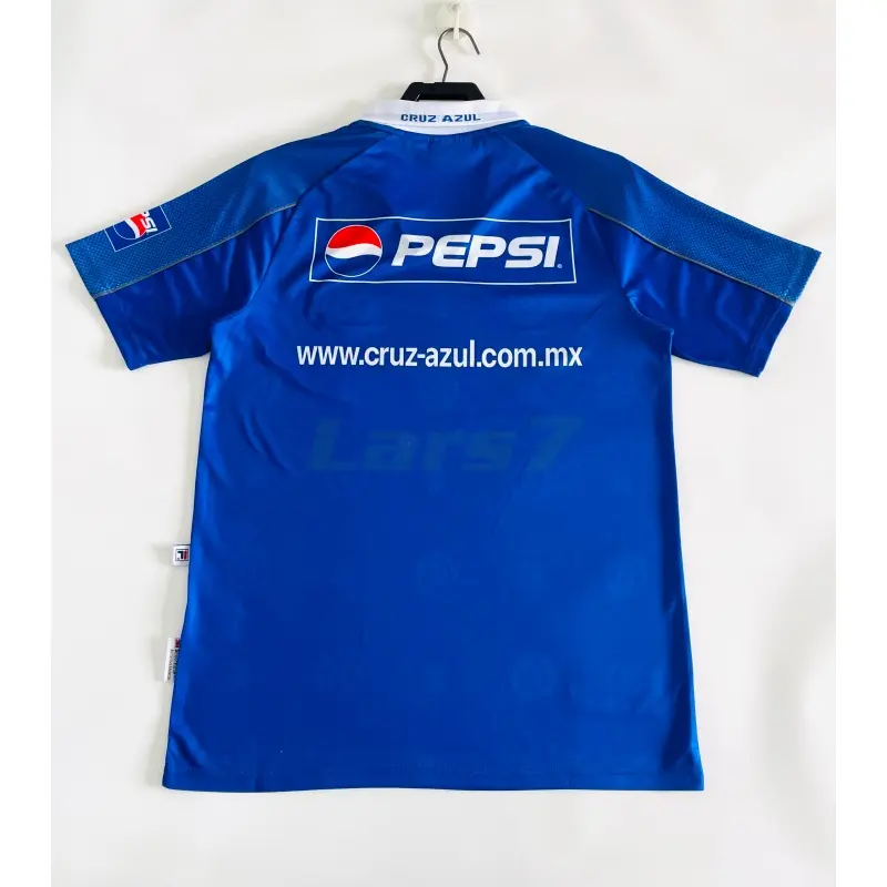 Camiseta Cruz Azul 1ª Equipación Retro 2000/2001 Azul
