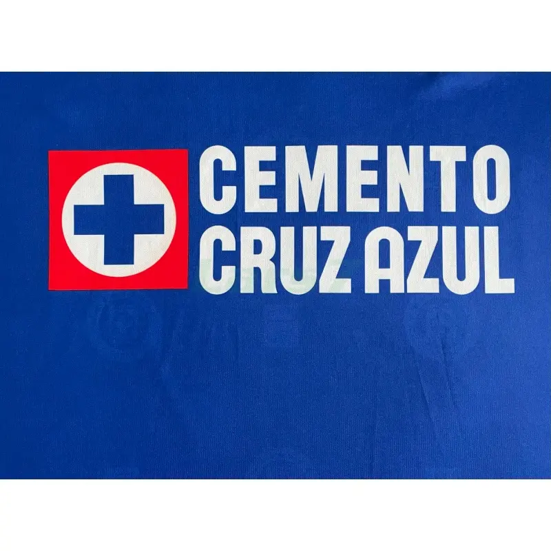 Camiseta Cruz Azul 1ª Equipación Retro 2000/2001 Azul