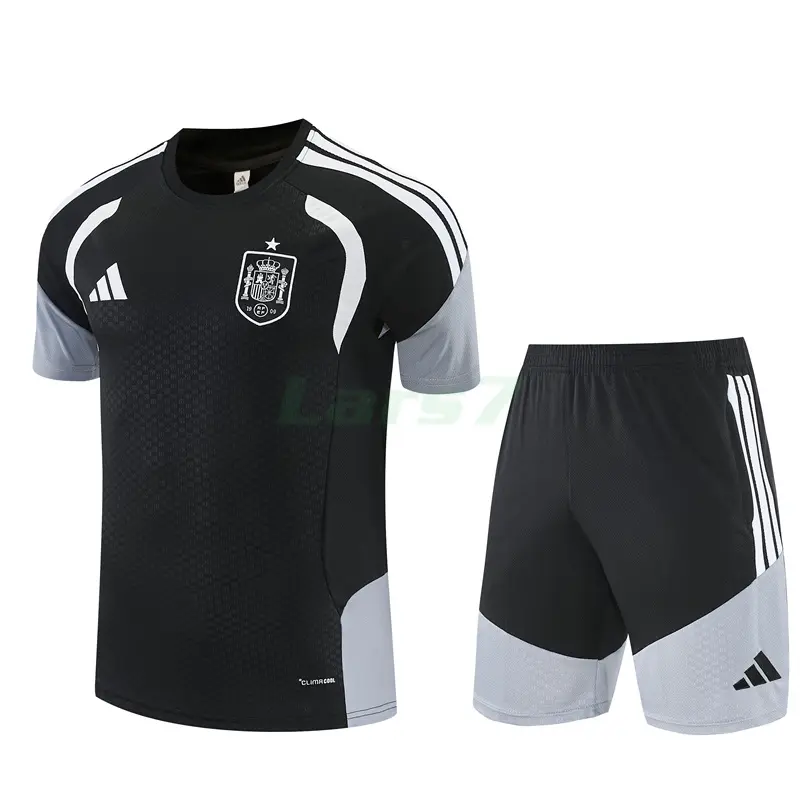 Camiseta de Entrenamiento España 2026 Kit Negro