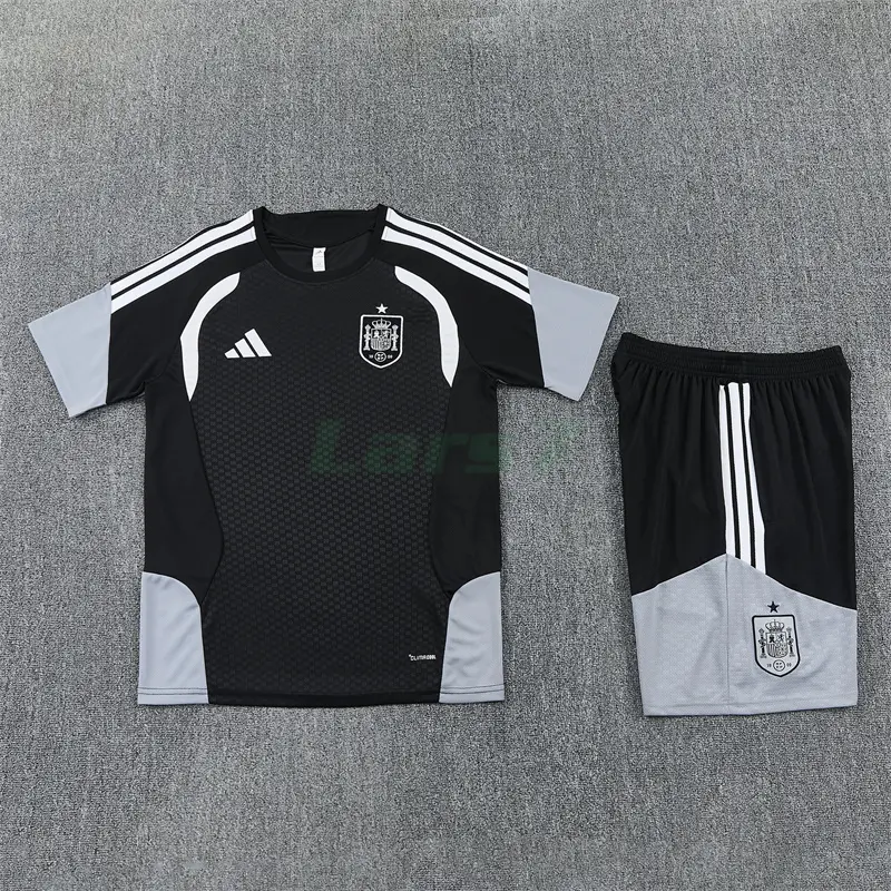 Camiseta de Entrenamiento España 2026 Kit Negro