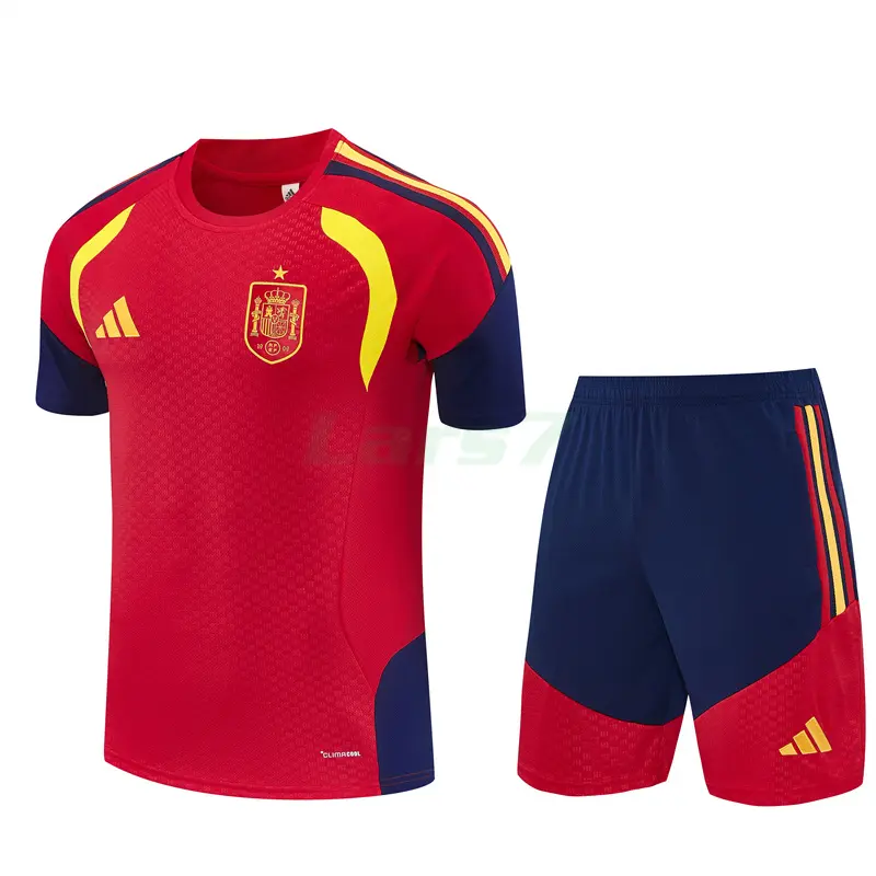Camiseta de Entrenamiento España 2026 Kit Rojo
