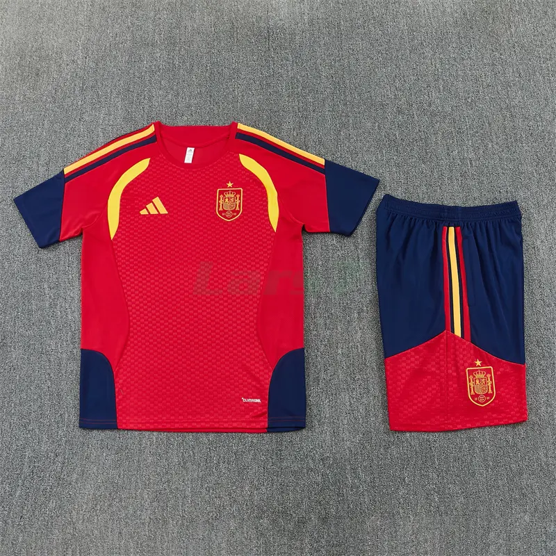 Camiseta de Entrenamiento España 2026 Kit Rojo
