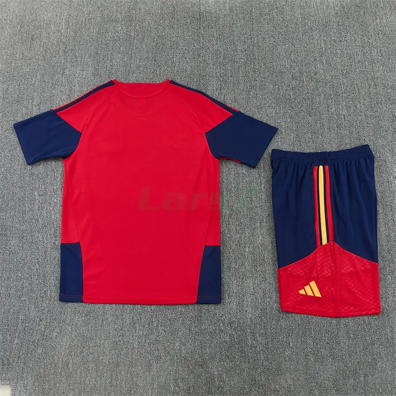 Camiseta de Entrenamiento España 2026 Kit Rojo