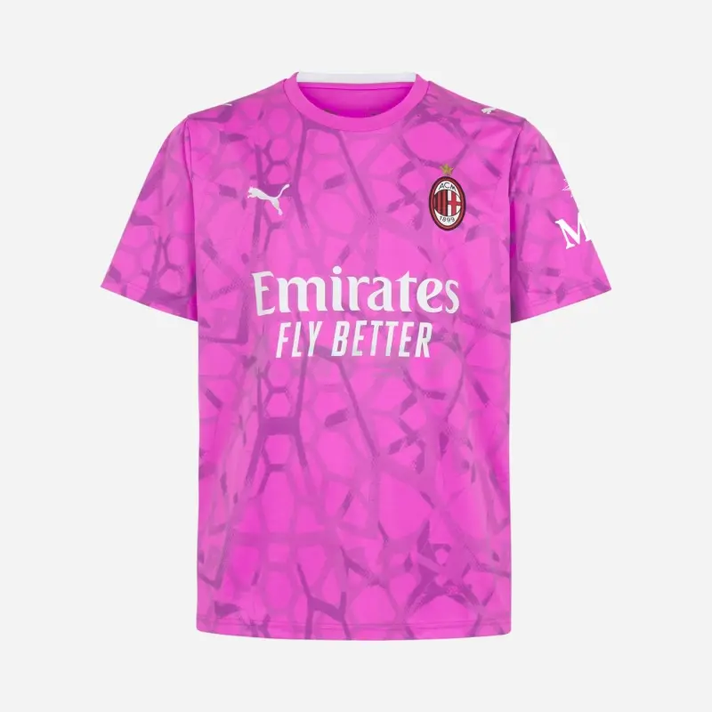 Camiseta de Portero AC Milan 2ª Equipación 2026/2027 Rosa