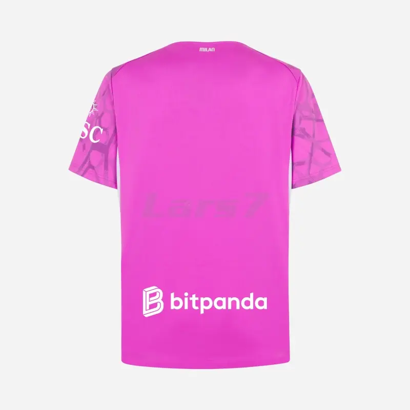 Camiseta de Portero AC Milan 2ª Equipación 2026/2027 Rosa