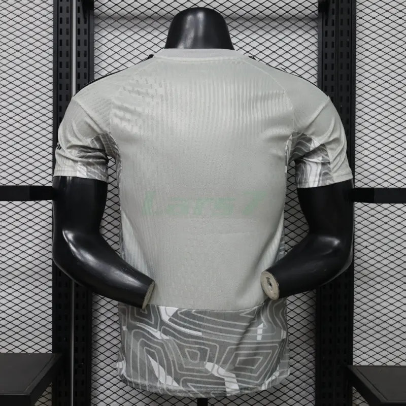 Camiseta de Portero Arsenal 2026/2027 Gris (EDICIÓN JUGADOR)