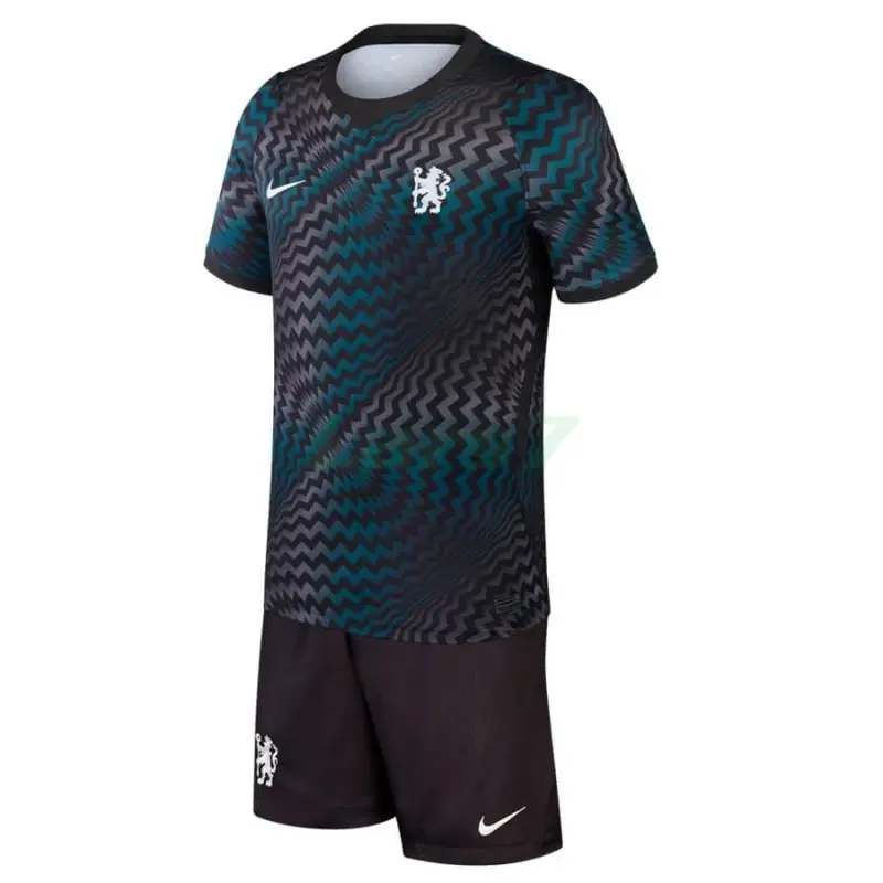 Camiseta de Portero Chelsea 2026/2027 Negro Niño Kit