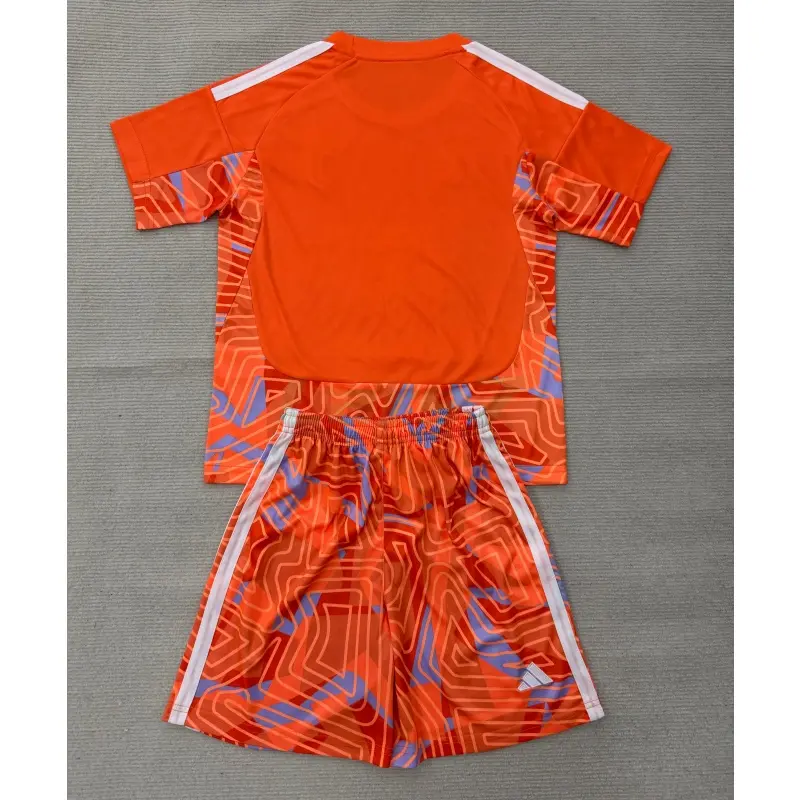 Camiseta de Portero Juventus 1ª Equipación 2026/2027 Naranja Niño Kit