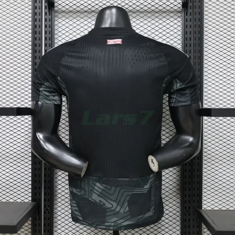 Camiseta de Portero Manchester United 1ª Equipación 2026/2027 Negro (EDICIÓN JUGADOR)