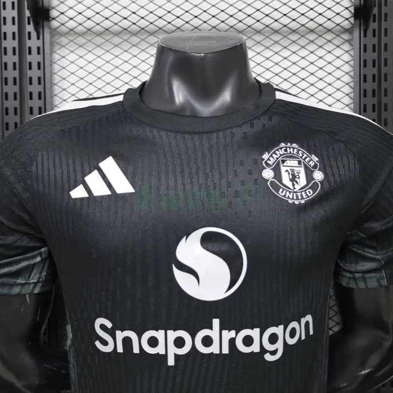 Camiseta de Portero Manchester United 1ª Equipación 2026/2027 Negro (EDICIÓN JUGADOR)