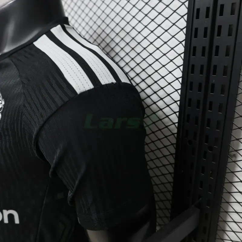 Camiseta de Portero Manchester United 1ª Equipación 2026/2027 Negro (EDICIÓN JUGADOR)
