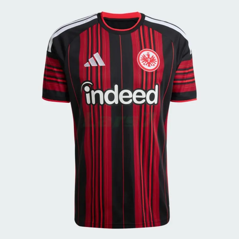 Camiseta Eintracht Fráncfort 1ª Equipación 2026/2027 Rojo/Negro