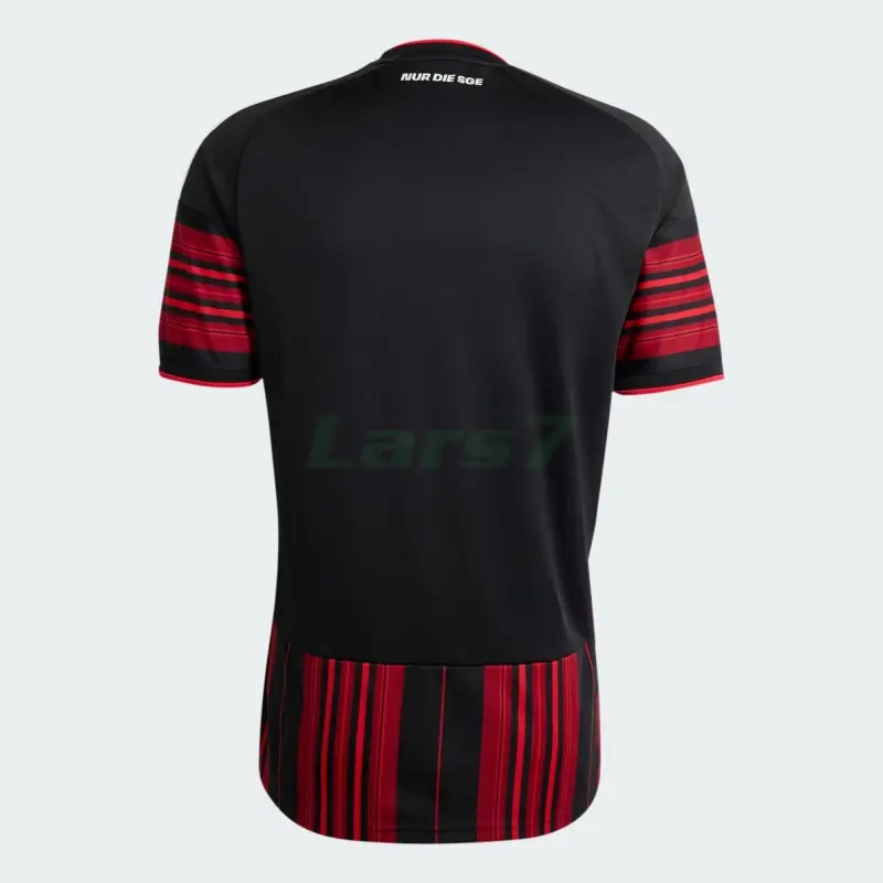 Camiseta Eintracht Fráncfort 1ª Equipación 2026/2027 Rojo/Negro