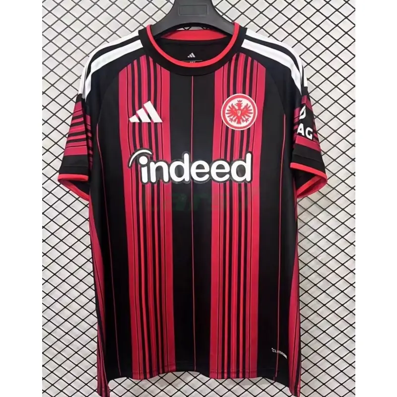 Camiseta Eintracht Fráncfort 1ª Equipación 2026/2027 Rojo/Negro
