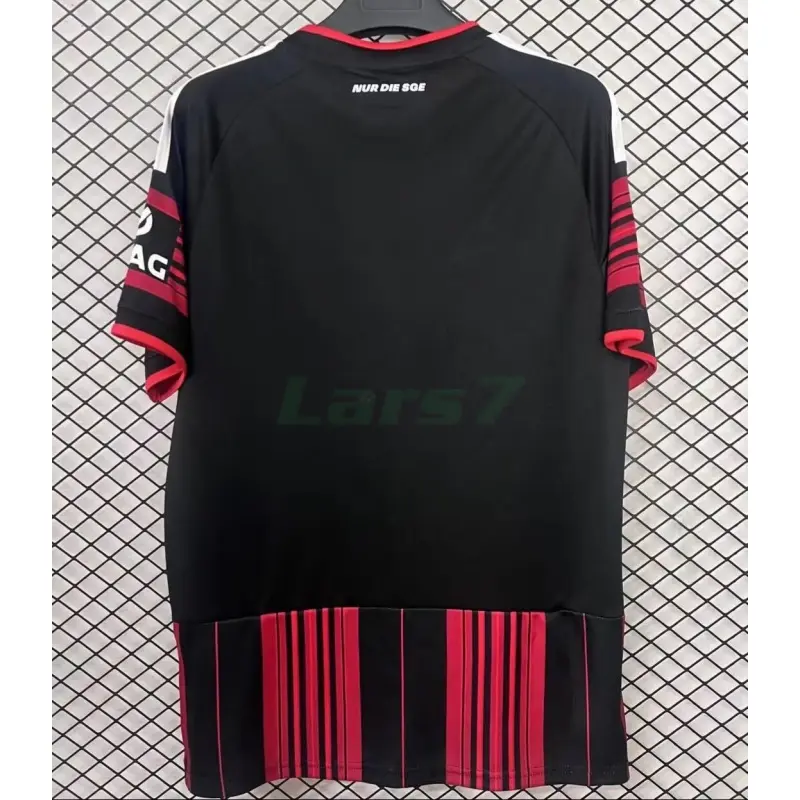 Camiseta Eintracht Fráncfort 1ª Equipación 2026/2027 Rojo/Negro