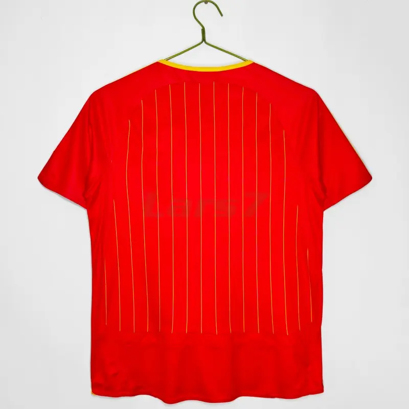 Camiseta España 1ª Equipación Retro 2006 Rojo