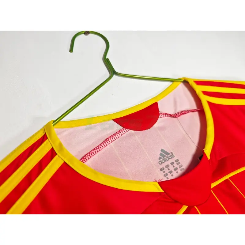 Camiseta España 1ª Equipación Retro 2006 Rojo