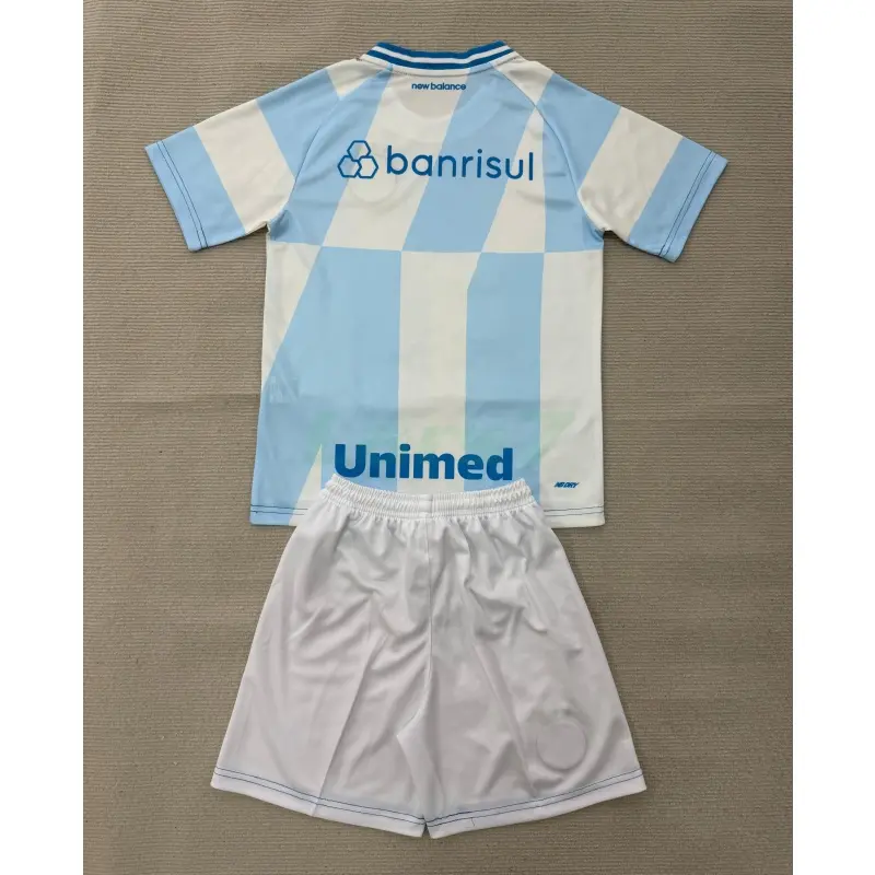 Camiseta Gremio 2ª Equipación 2026/2027 Azul Claro/Blanco