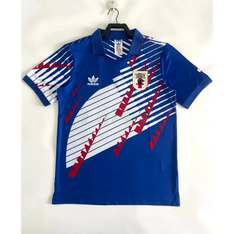 Camiseta Japón 1ª Equipación Retro 1993 Azul