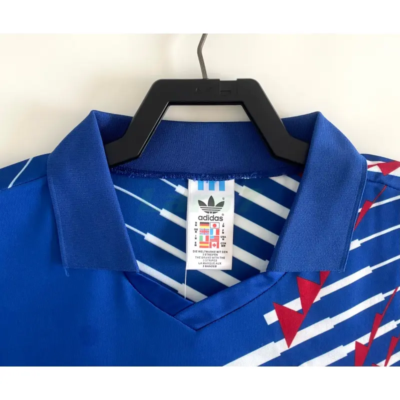 Camiseta Japón 1ª Equipación Retro 1993 Azul