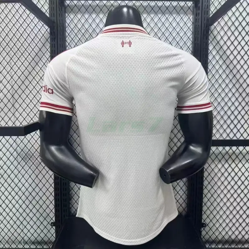 Camiseta Liverpool 2026/2027 Blanco (EDICIÓN JUGADOR)