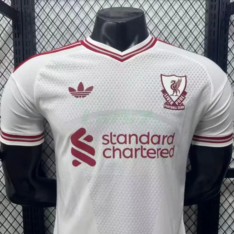 Camiseta Liverpool 2026/2027 Blanco (EDICIÓN JUGADOR)