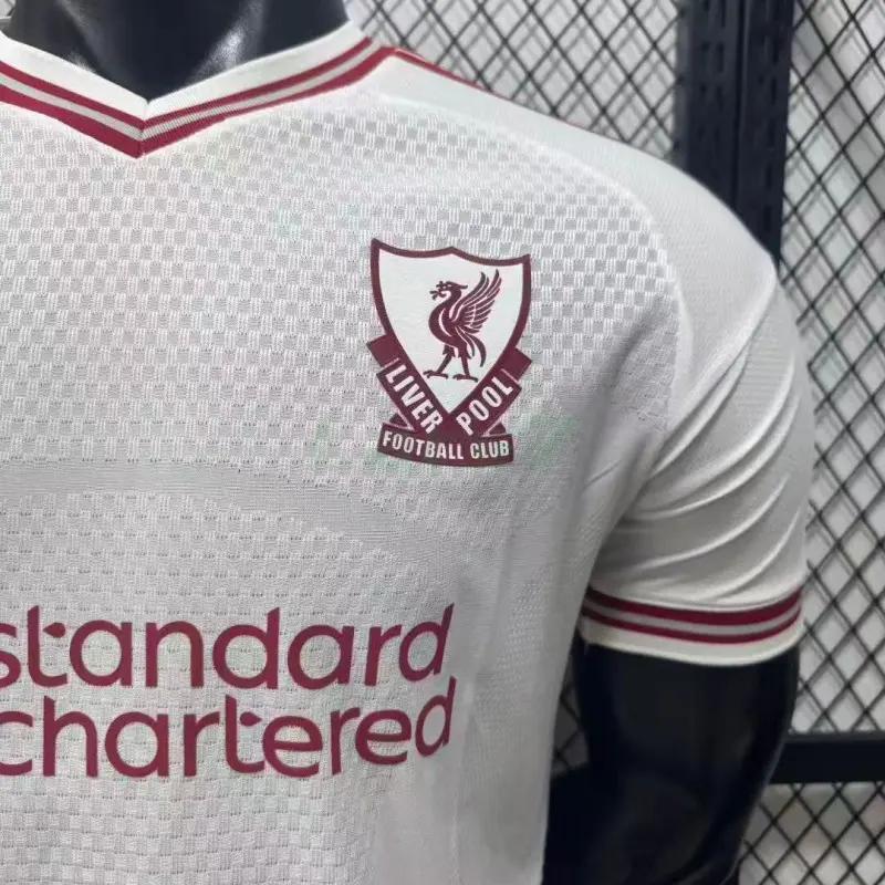 Camiseta Liverpool 2026/2027 Blanco (EDICIÓN JUGADOR)