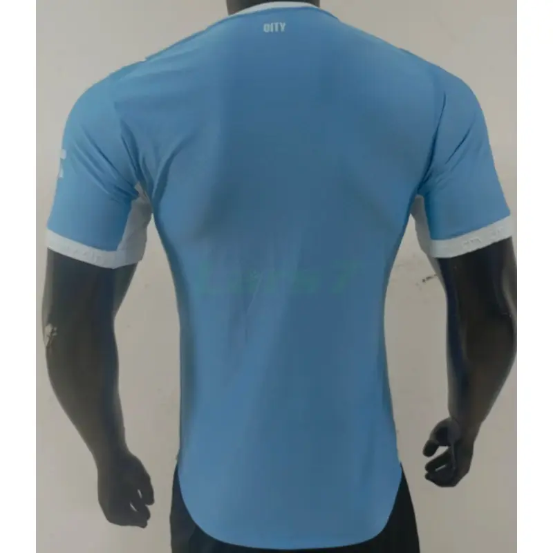 Camiseta Manchester City 1ª Equipación 2026/2027 Azul/Blanco (EDICIÓN JUGADOR)