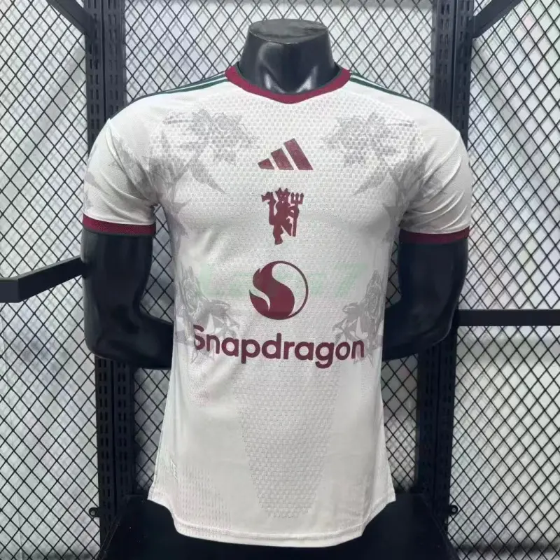 Camiseta Manchester United 2026/2027 Blanco (EDICIÓN JUGADOR)