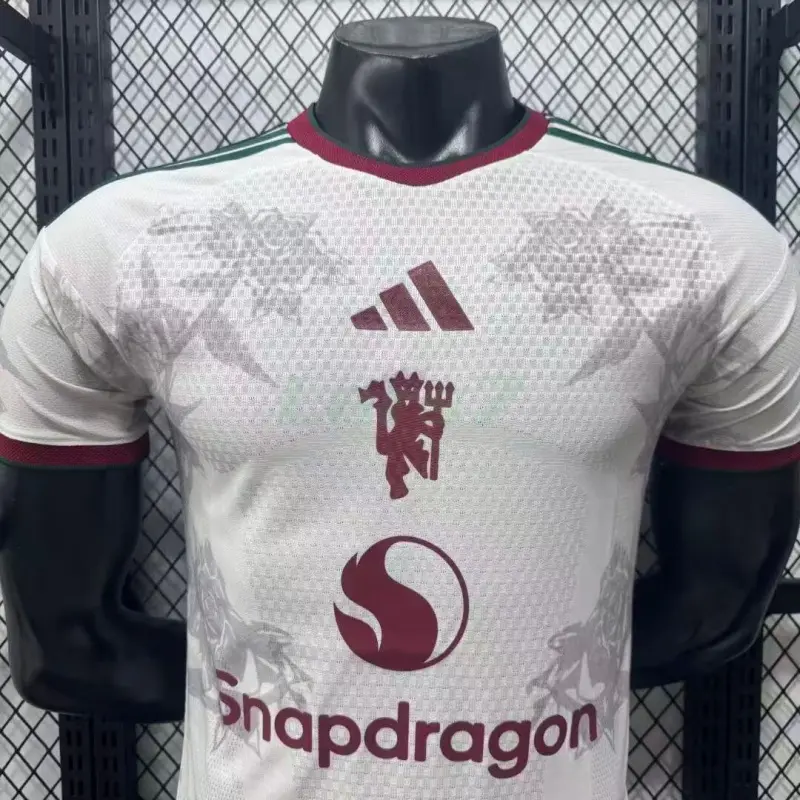 Camiseta Manchester United 2026/2027 Blanco (EDICIÓN JUGADOR)