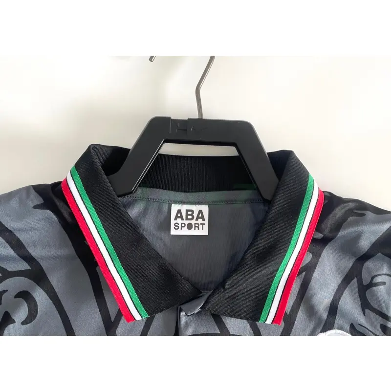 Camiseta México Retro 1998 Negro