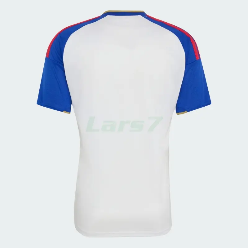Camiseta Olympique De Lyon 1ª Equipación 2026/2027 Blanco/Azul