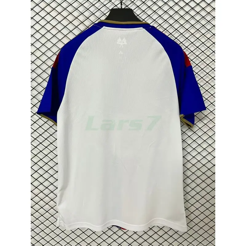 Camiseta Olympique De Lyon 1ª Equipación 2026/2027 Blanco/Azul