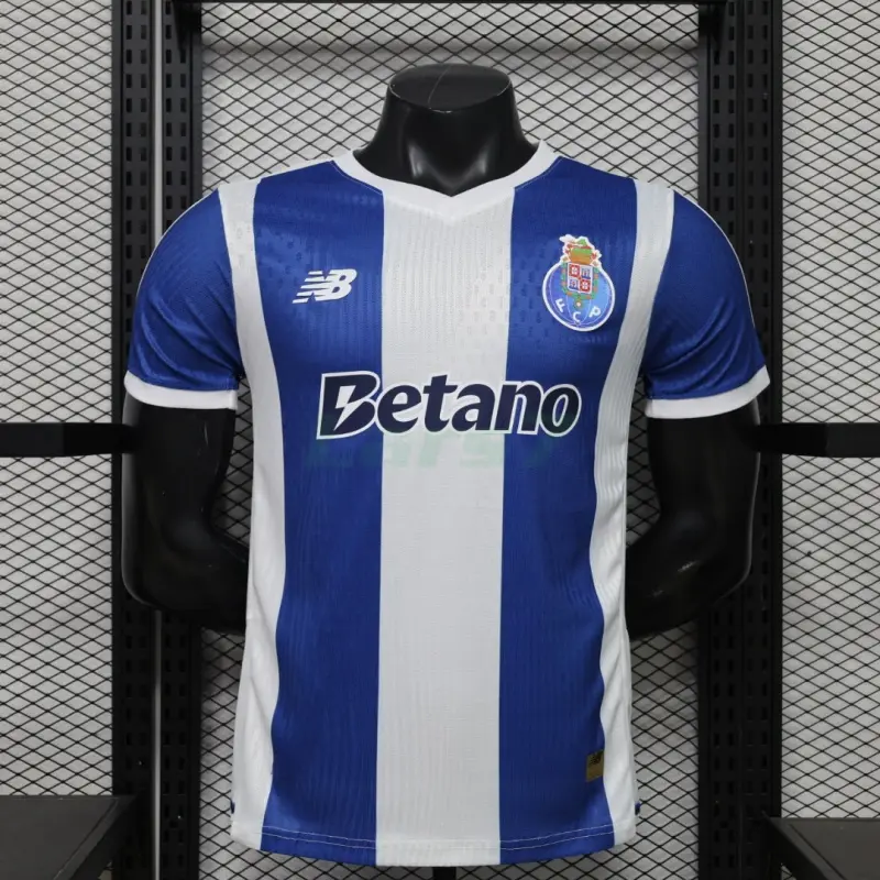 Camiseta Porto 1ª Equipación 2026/2027 Azul/Blanco (EDICIÓN JUGADOR)
