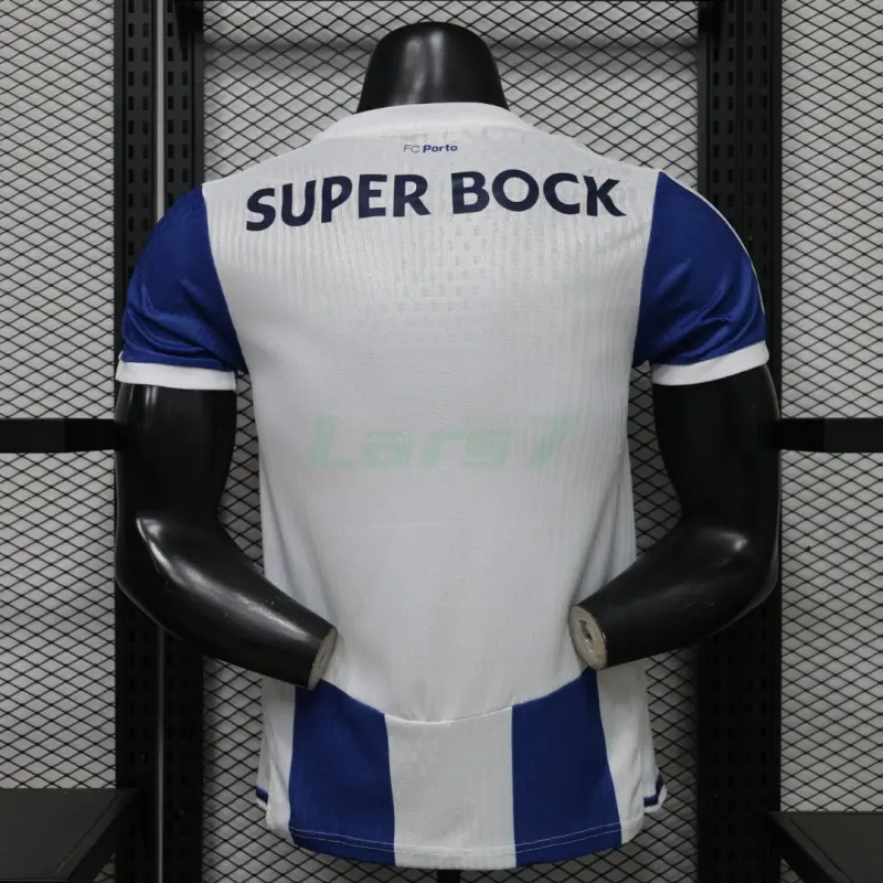 Camiseta Porto 1ª Equipación 2026/2027 Azul/Blanco (EDICIÓN JUGADOR)