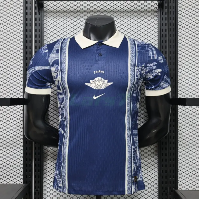 Camiseta PSG 2026/2027 Edición Especial Azul (EDICIÓN JUGADOR)