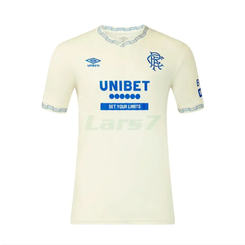 Camiseta Rangers FC 2ª Equipación 2026/2027 Beige