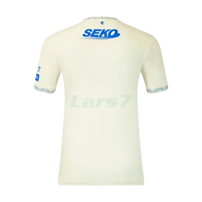 Camiseta Rangers FC 2ª Equipación 2026/2027 Beige