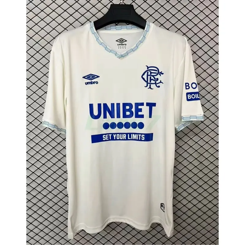 Camiseta Rangers FC 2ª Equipación 2026/2027 Beige