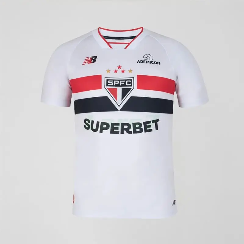 Camiseta São Paulo 1ª Equipación 2026/2027 Blanco