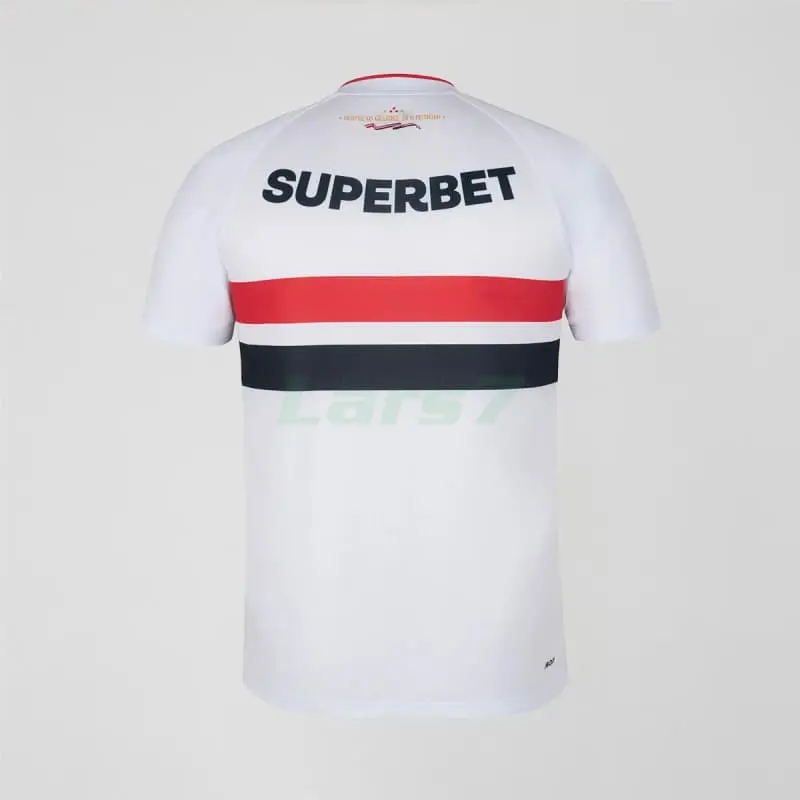 Camiseta São Paulo 1ª Equipación 2026/2027 Blanco