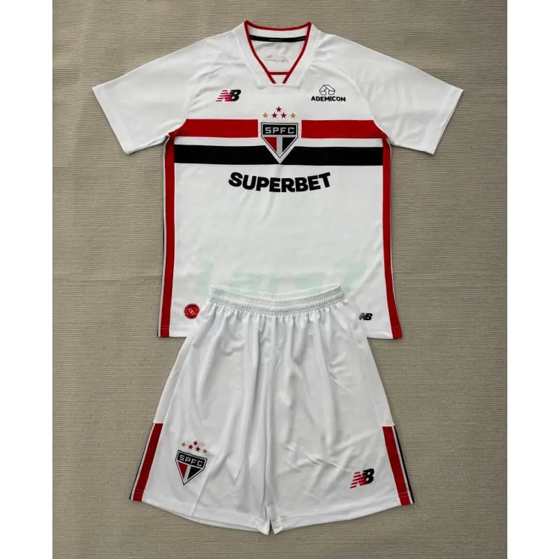 Camiseta São Paulo 1ª Equipación 2026/2027 Blanco