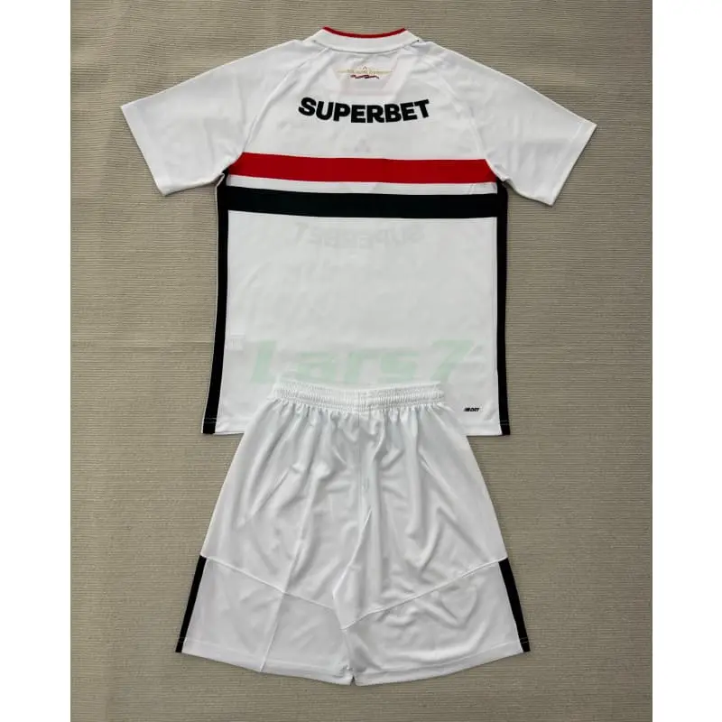 Camiseta São Paulo 1ª Equipación 2026/2027 Blanco