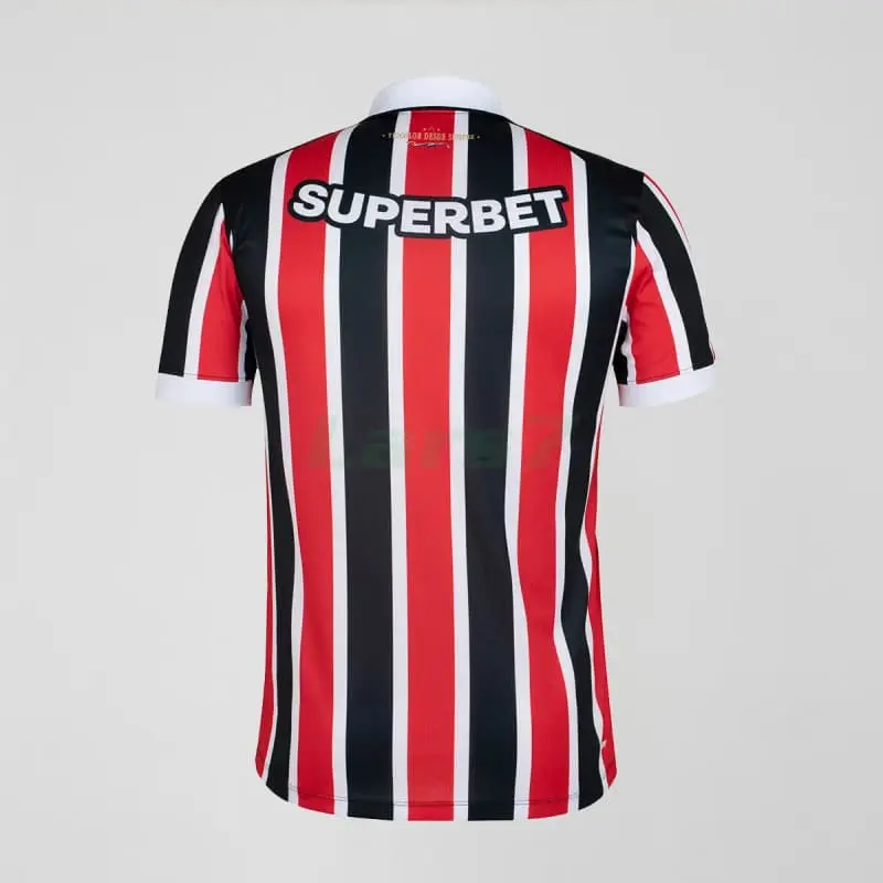 Camiseta São Paulo 2ª Equipación 2026/2027 Rojo/Negro
