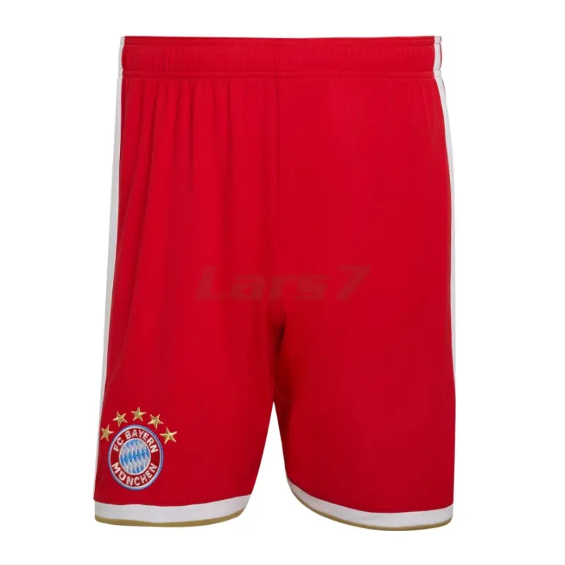 Pantalón Corto Bayern Múnich 1ª Equipación 2026/2027 Rojo