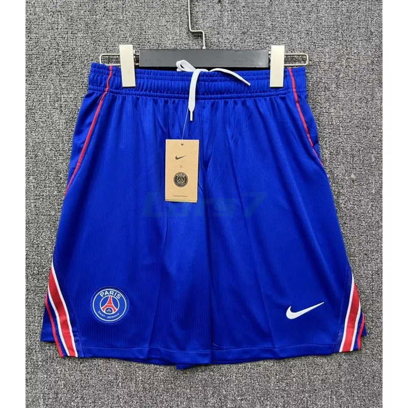 Pantalón Corto PSG 1ª Equipación 2026/2027 Azul/Rojo